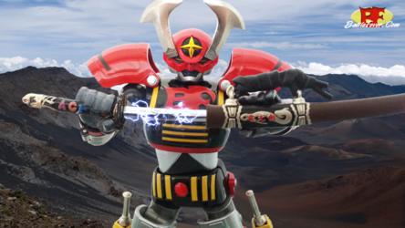 Battle Fever Robo - GX-30 with Electric Sword
                    at Haleakala